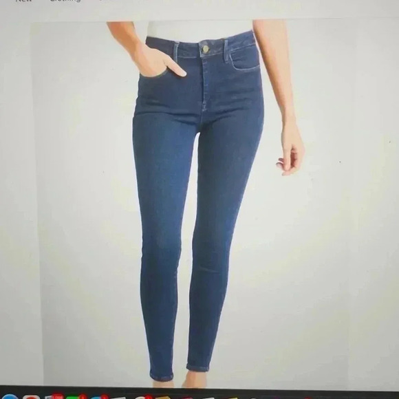 COPY - FRAME SKINNY JEANS - Picture 1 of 6